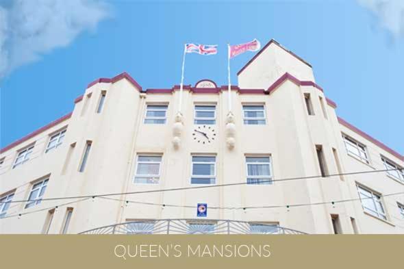 Queens Mansions: Empress Suite Blackpool Exterior foto